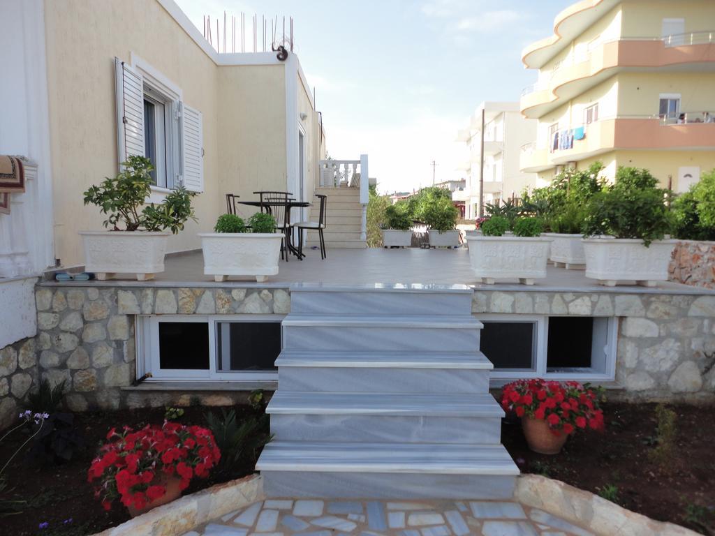 Oruci Apartments Ksamil Bagian luar foto