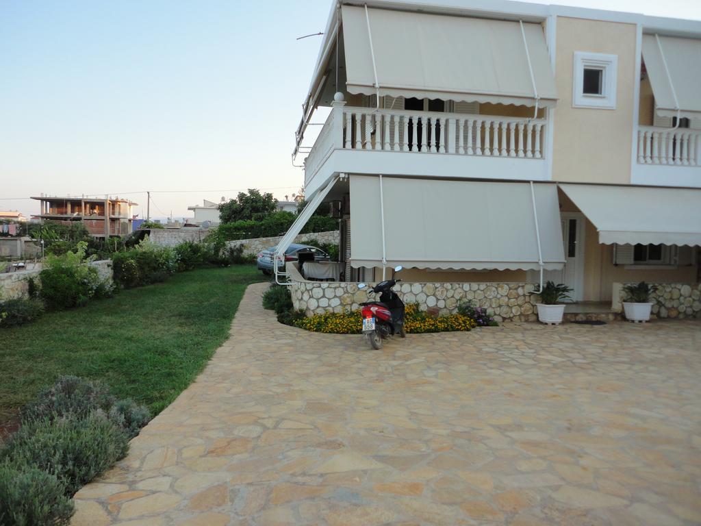 Oruci Apartments Ksamil Bagian luar foto