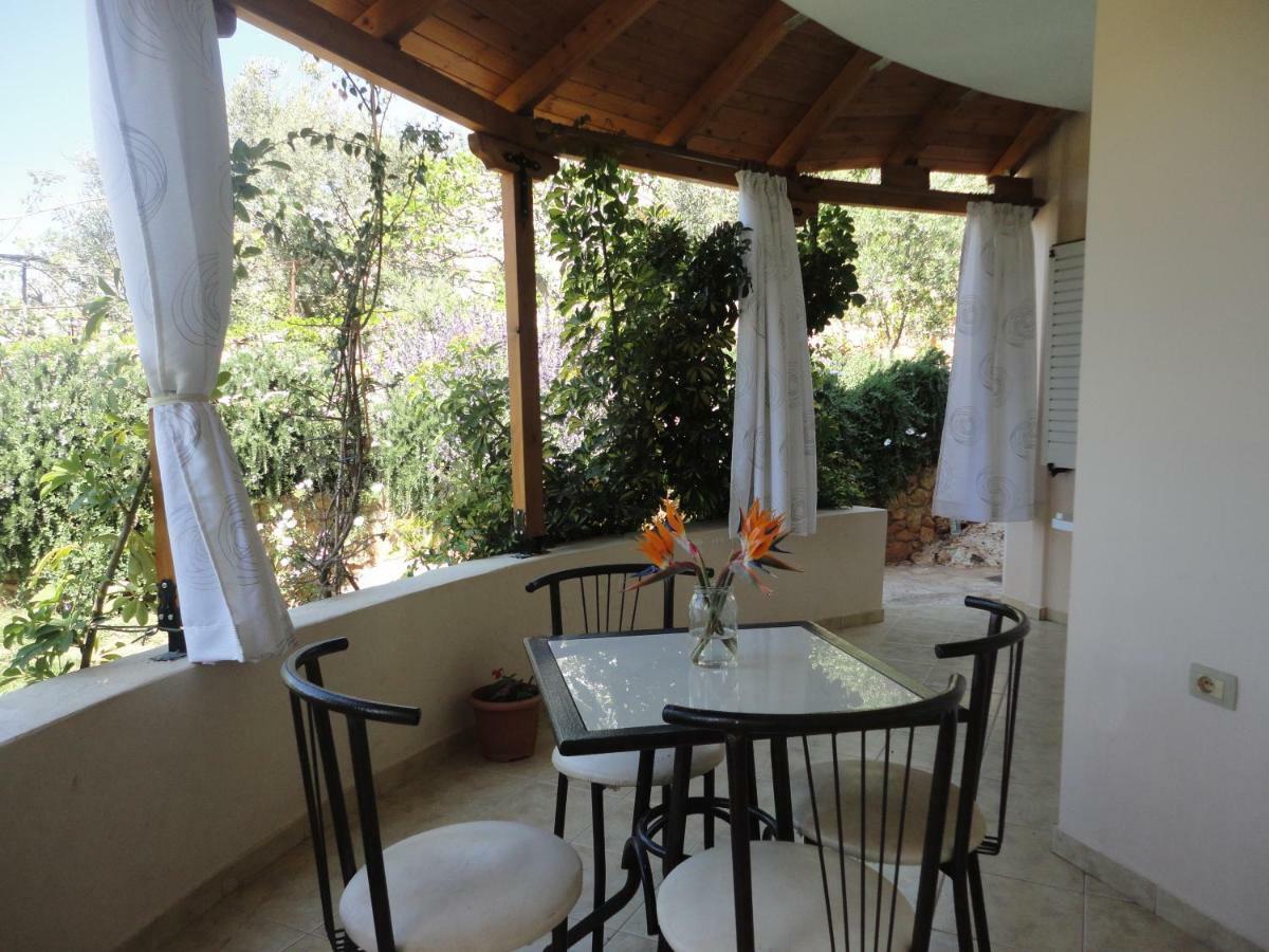 Oruci Apartments Ksamil Bagian luar foto