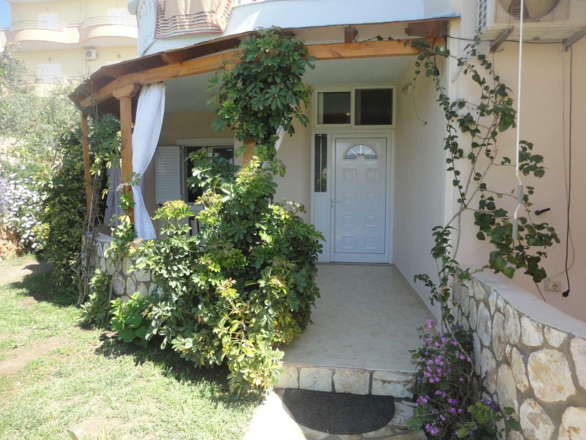 Oruci Apartments Ksamil Bagian luar foto