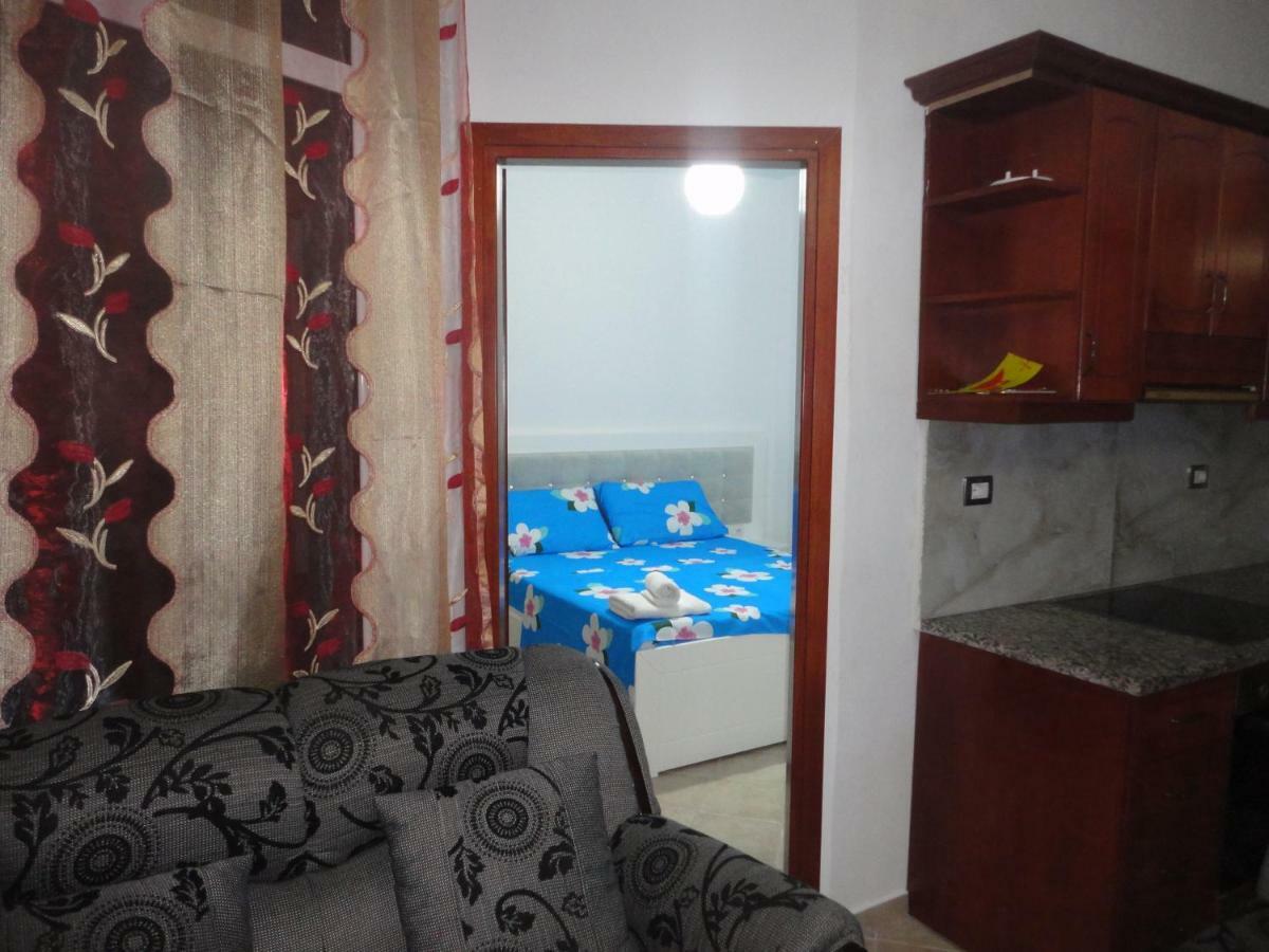 Oruci Apartments Ksamil Bagian luar foto