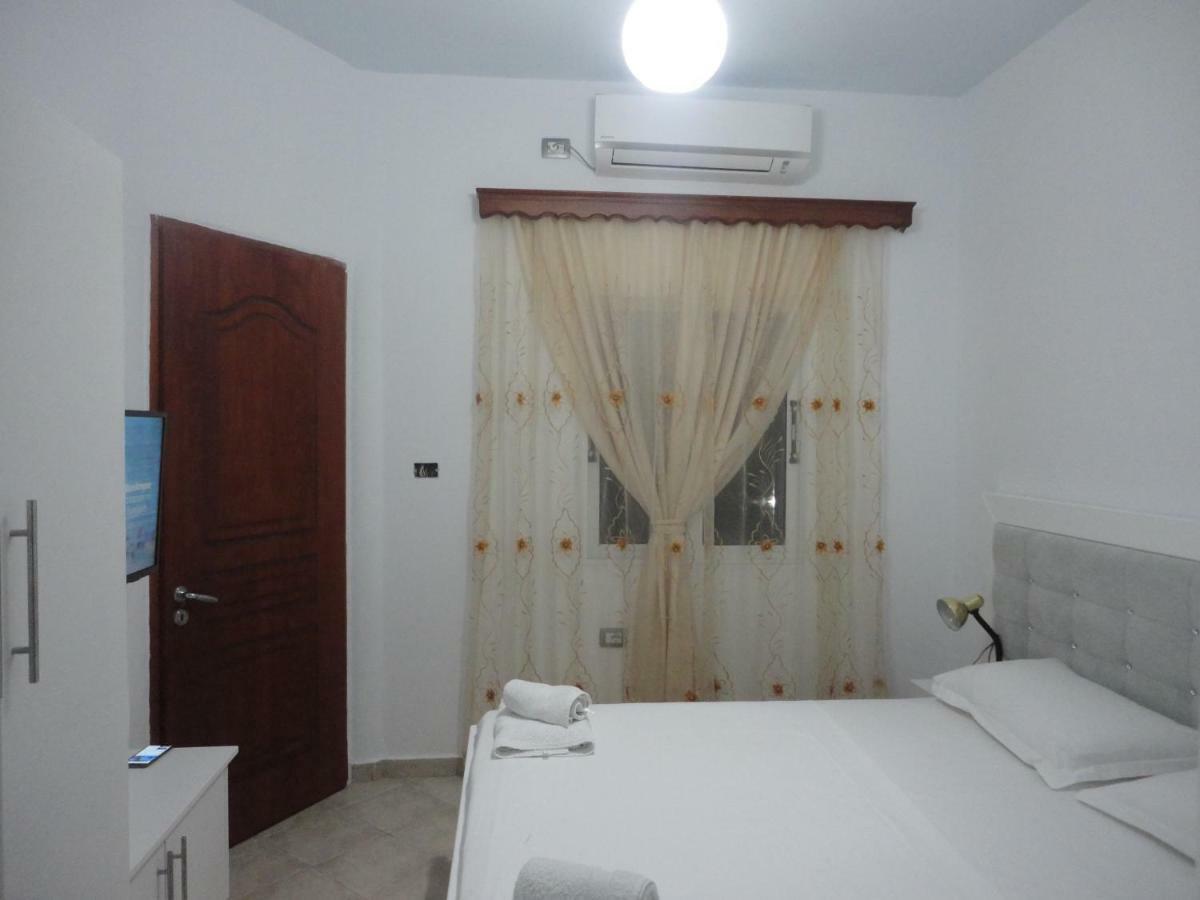 Oruci Apartments Ksamil Bagian luar foto