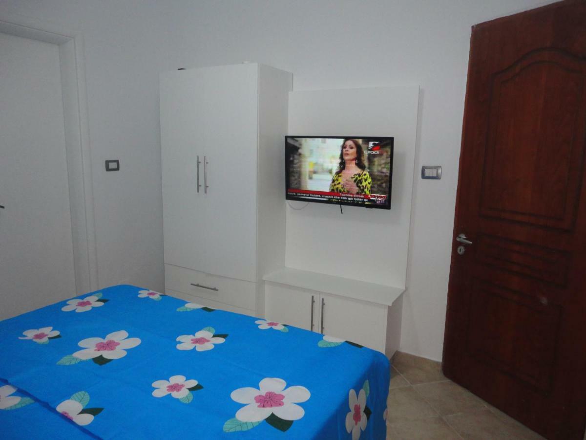 Oruci Apartments Ksamil Bagian luar foto