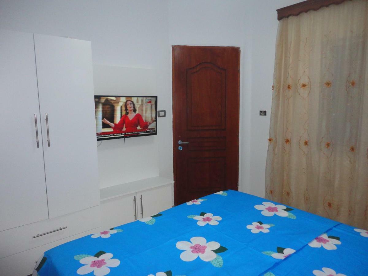 Oruci Apartments Ksamil Bagian luar foto